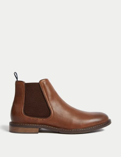 M&s chelsea shop boots mens