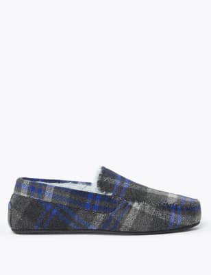 marks and spencer moccasin slippers