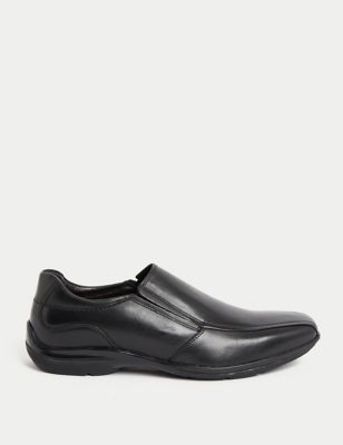 Airflex™Leather Slip-on Shoes