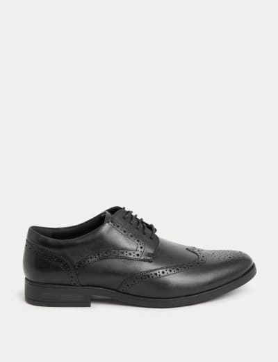 Leather Oxford Shoes | M&S SARTORIAL | M&S