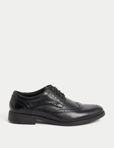 Marks and spencer womens brogues sales