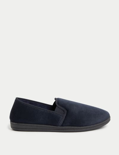 Dunlop byron corduroy slippers best sale