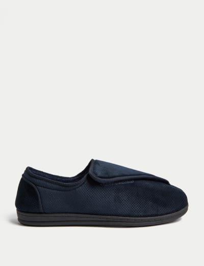 Marks and spencer plimsolls black shop