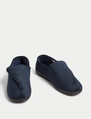 mens slippers m&s