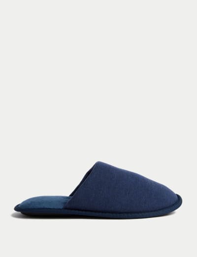 Mule Slippers with Freshfeet M S Collection M S