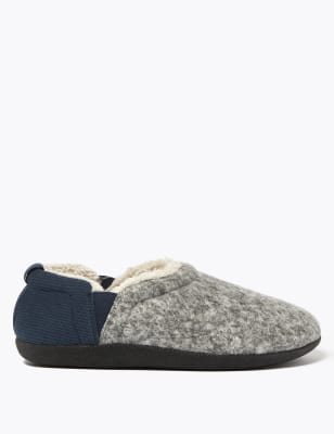 marks and spencer mens slippers sale