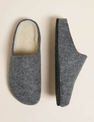 m&s slippers