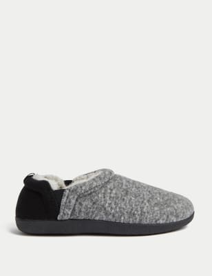 mens slippers marks and spencer