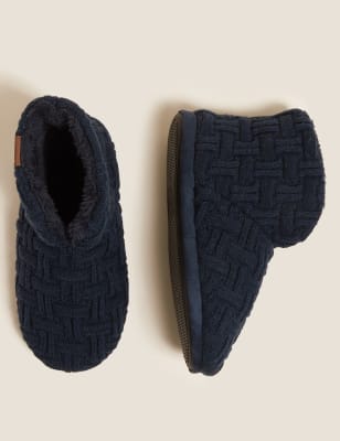 thinsulate slipper boots