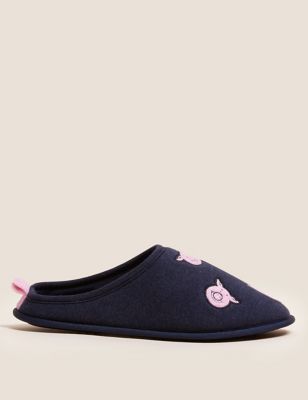 Men's Percy Pig™ Mule Slippers with Freshfeet™