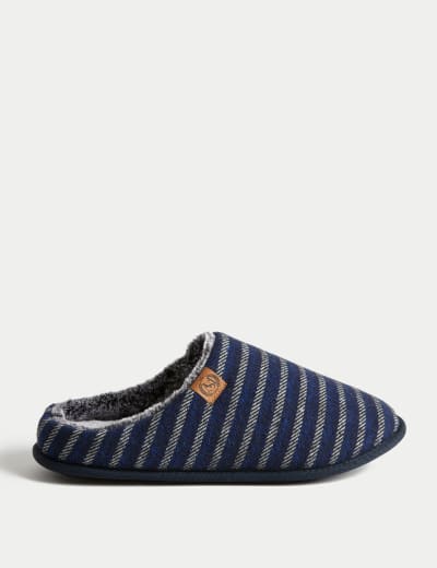 Riptape Slippers with Freshfeet M S Collection M S