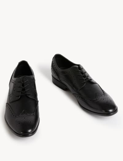 M&s brogues best sale
