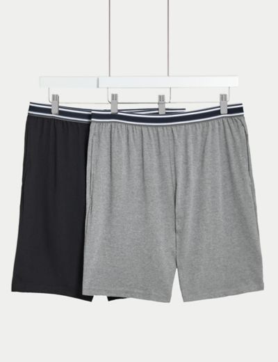Men's Pyjamas, Cotton Bottoms & Jersey Shorts