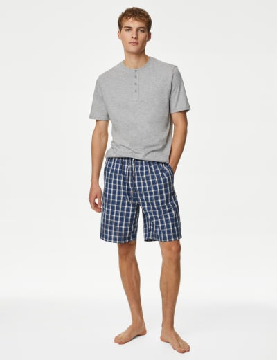 M&s mens pyjamas shorts store