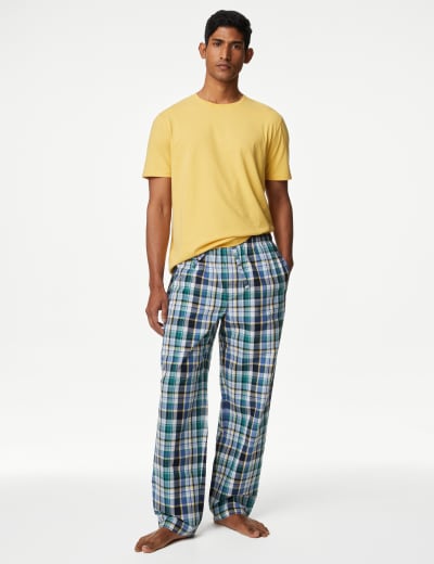 M&s mens pyjama shorts deals