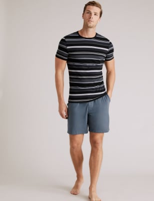 m&s pyjama shorts