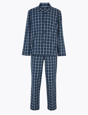 Cotton Checked Pyjama Set