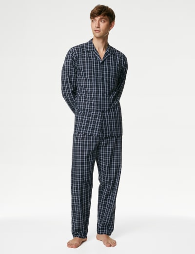 M and s on sale mens pyjama bottoms
