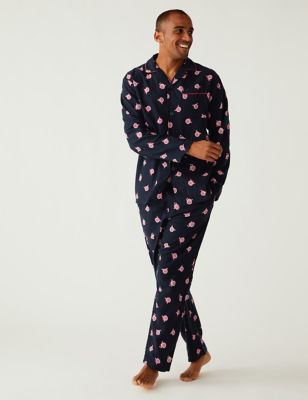 Men's Percy Pig™ Family Christmas Pyjama Set