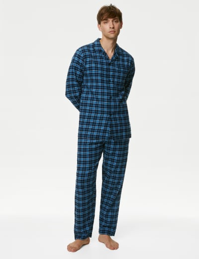 M&s mens pjs sale clearance