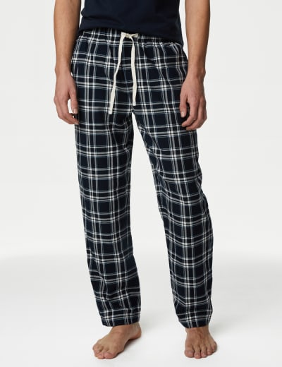 M&s mens pj best sale