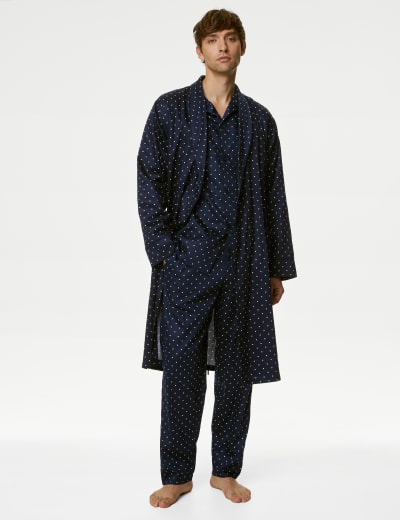Mens towelling dressing gown m&s hotsell