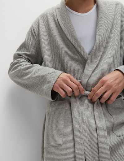 Marks and spencer shop mens towelling dressing gown
