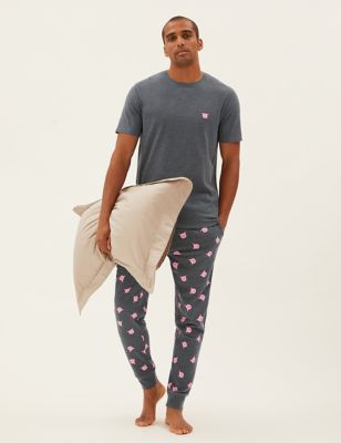 Men's Percy Pig™ Family Pyjama Set
