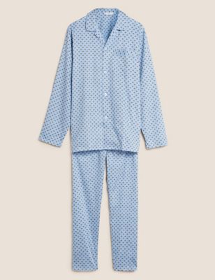 Pure Cotton Bee Print Pyjama Set