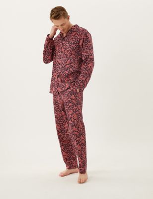 Pure Cotton Sealife Print Pyjama Set