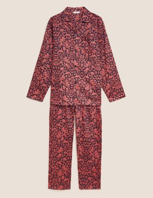 Pure Cotton Sealife Print Pyjama Set
