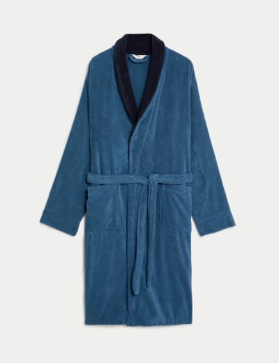 M and s outlet mens towelling dressing gown