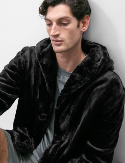 M&s lightweight dressing gown deals