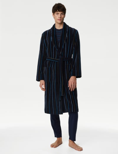 Boys dressing shop gown m&s