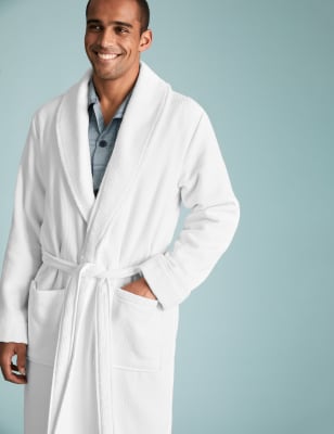 marks and spencer mens dressing gown sale