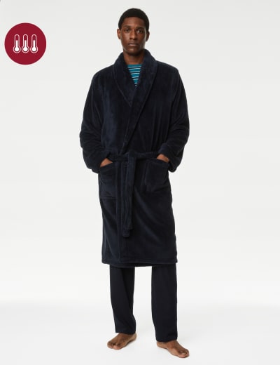 Personalised Men s Supersoft Dressing Gown M S Collection M S