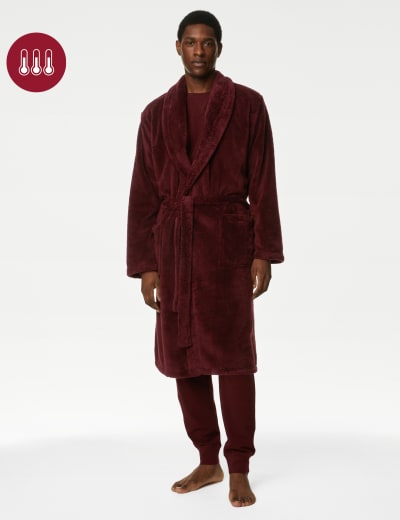 M&s mens dressing gown sale outlet