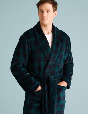 marks and spencer mens bathrobes