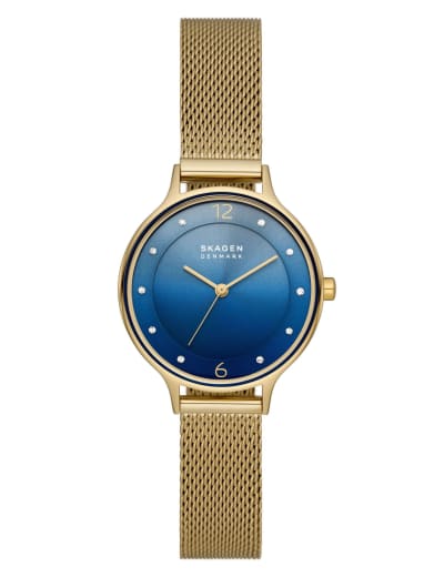 Anita mirror steel mesh watch cheap