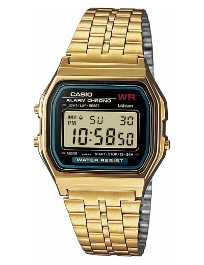 Casio discount classic black