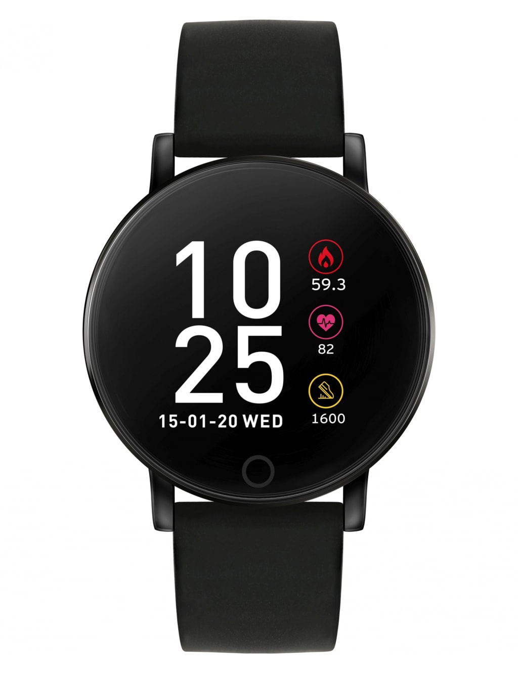 Reflex active smart watch black clearance