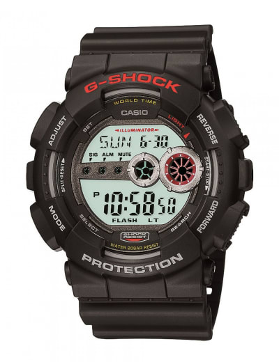 Casio calculator sales watch waterproof