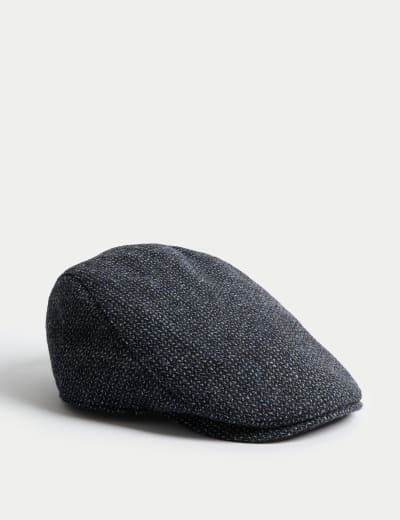Moulded flat cap sale