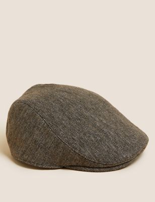 Textured Flat Cap with Thermowarmth™