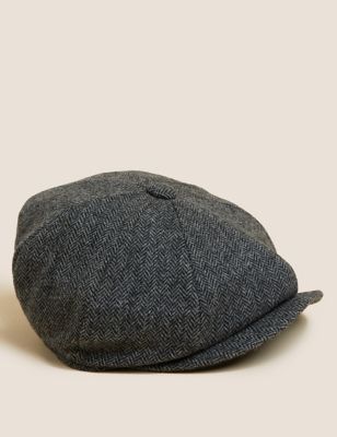 Pure Wool Baker Boy Hat with Thermowarmth™