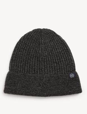Knitted Beanie Hat