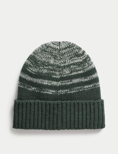 Marks and spencer beanie hats outlet