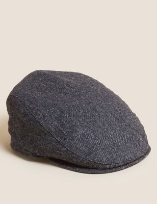 Wool Rich Flat Cap