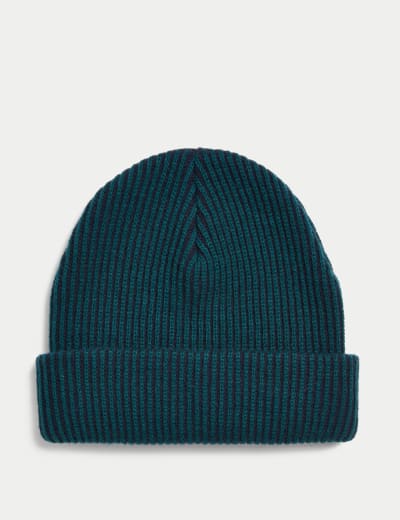Bobble Beanie Hat M S Collection M S
