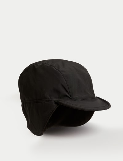 Checked Trapper Hat with Thermowarmth M S Collection M S